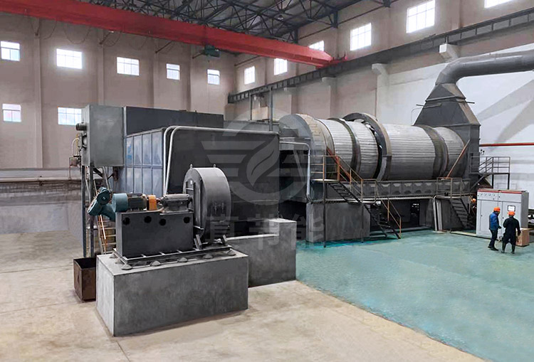 豆渣烘干機生產(chǎn)線